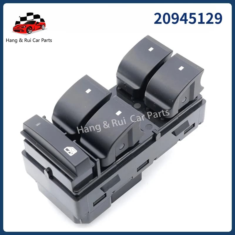 20945129 Right Left Window Lifter Switch For Chevrolet Silverado 1500 2500HD 3500HD Traverse HHR GMC Sierra 2007-2017