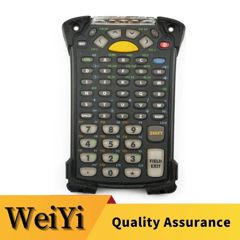 Tastiera 53 tasti (versione (5250) per Motorola Symbol MC9000 MC9090 MC9190 MC92N0, consegna gratuita