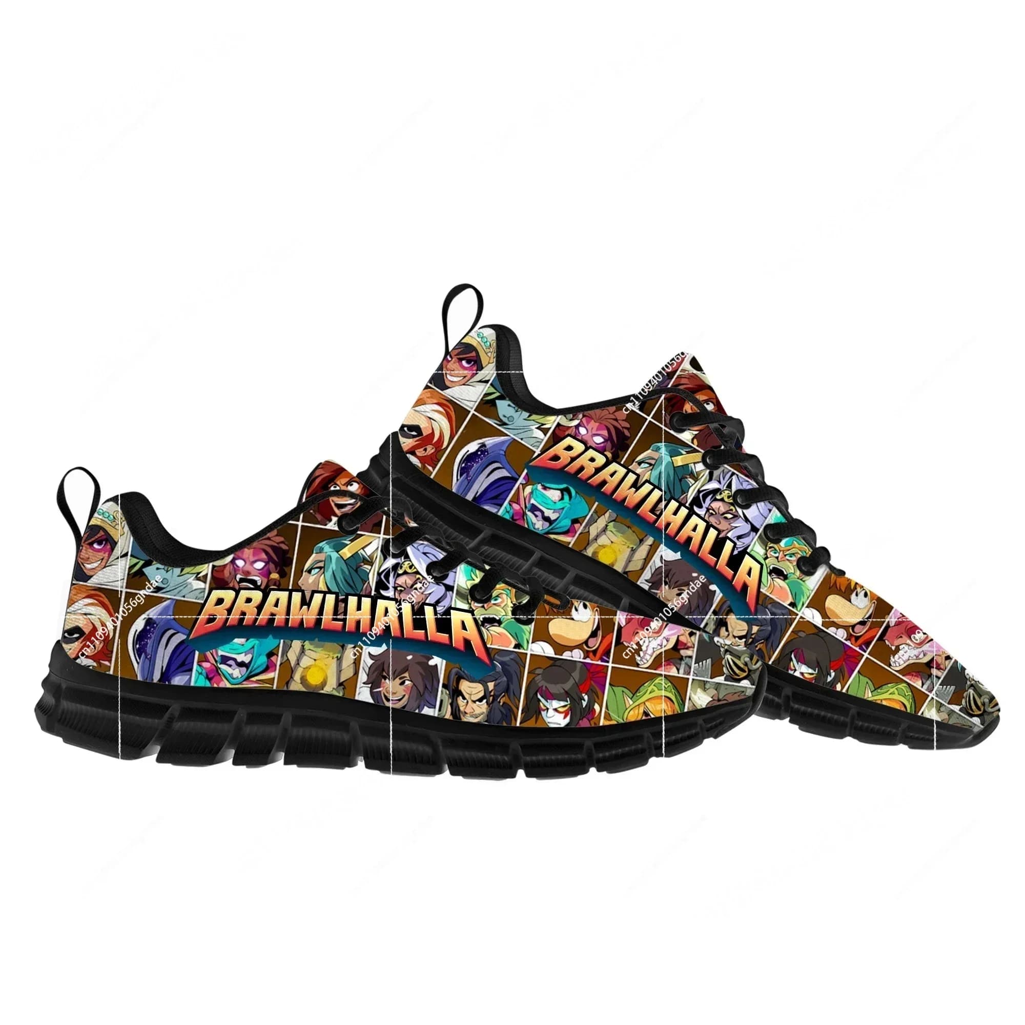 Brawlhalla Sports Shoes Hot Cartoon Game Mens Womens Sneakers Fashion Sneaker Custom Built Shoes