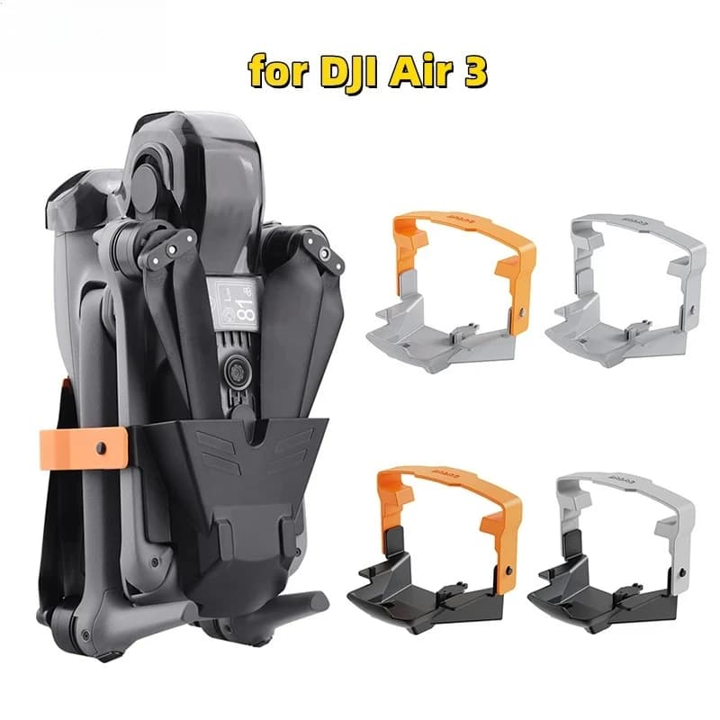 Cinghia di fissaggio per eliche e protezione gimbal per DJI Air 3: Copertura stabilizzatrice per pale, accessori portatili per la protezione del drone