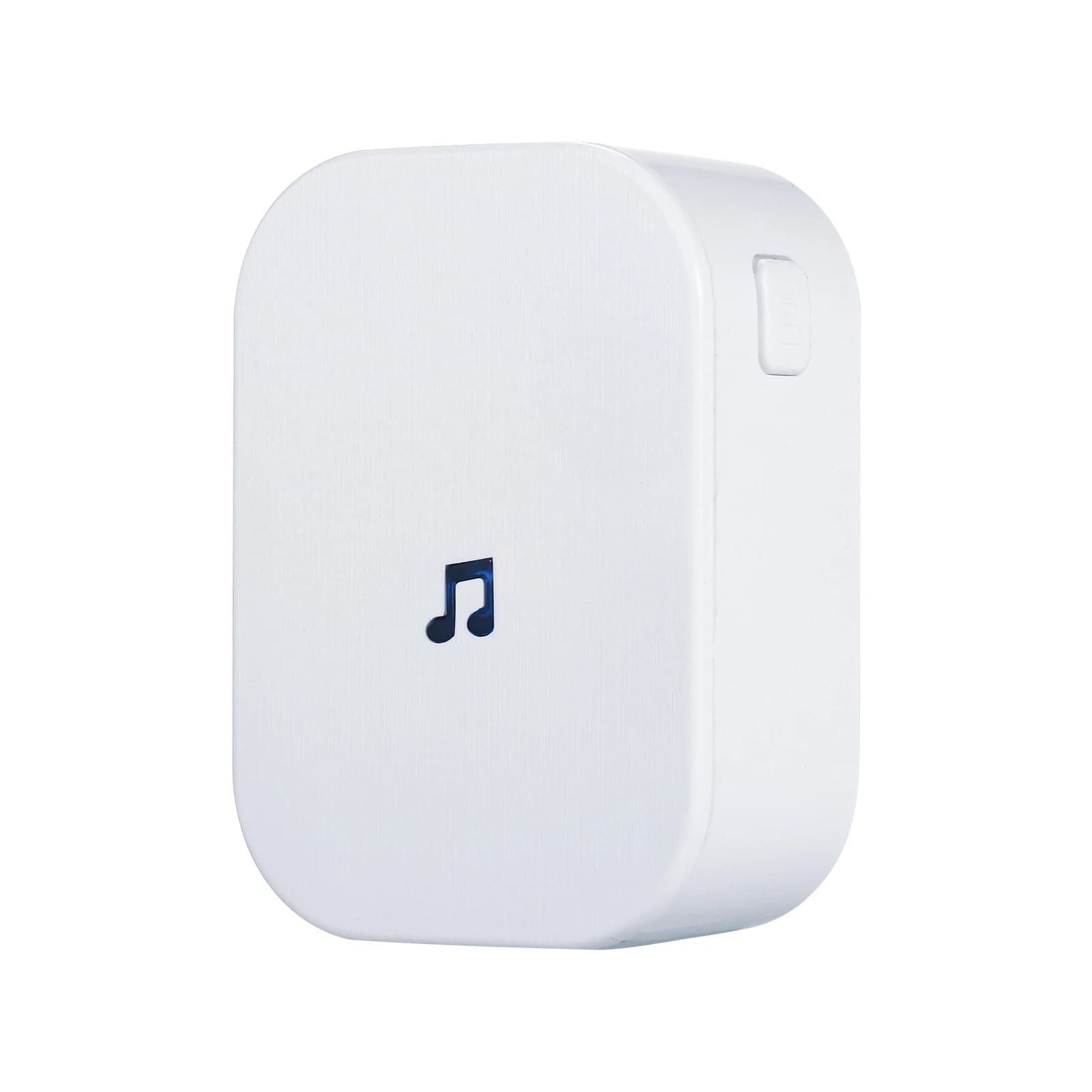 Campanello Elettronico per Videocitofono Wireless, Volume Regolabile, Selezione Musica, Suoneria Ding-Dong