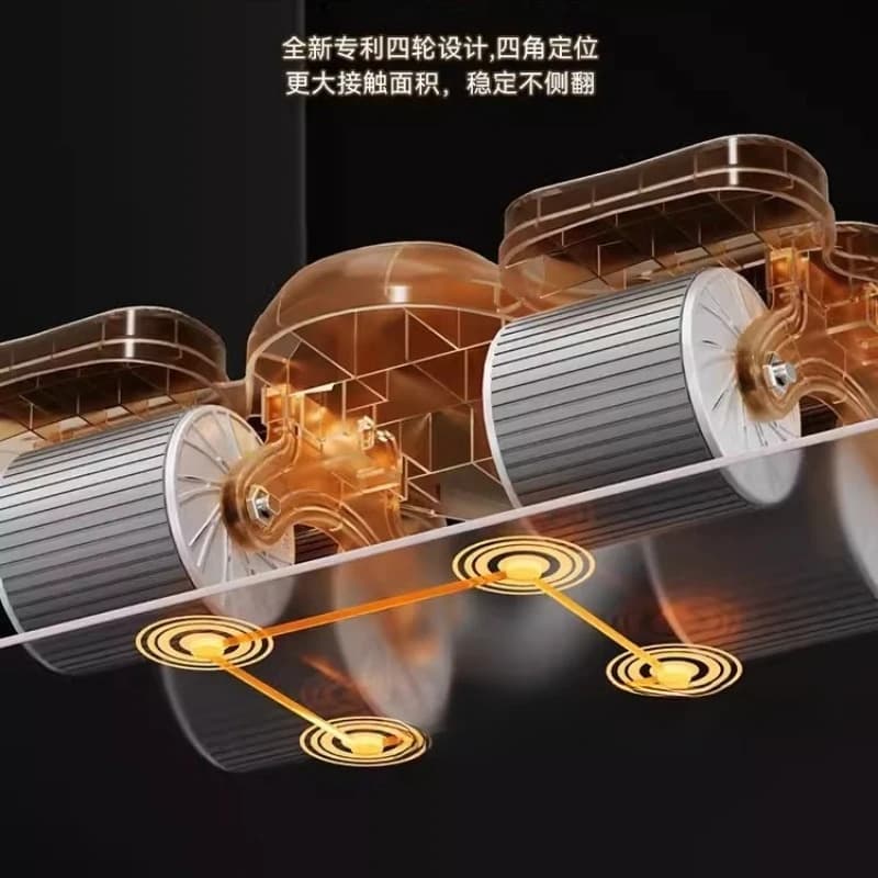 Multifunctional Ab Roller, Portable Fitness Gear for Body Building, Home Core Abdominal Muscle & Abdominal Shaping Workout
