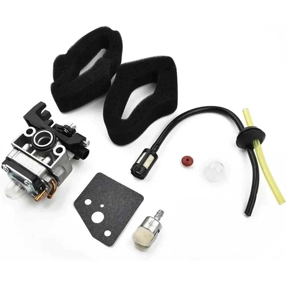 Universal Brush Cutter Carburetor Kit GX25 GX35, Including Lawnmower Pruning Shears, Starter Part Number 16100-Z0H-825