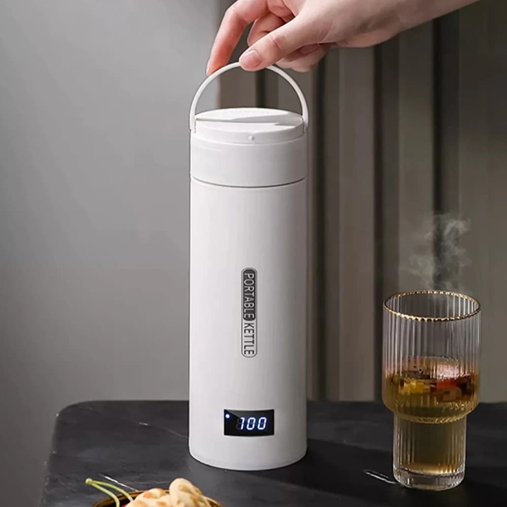 Electric Kettle Portable Travel Electric Water Kettle With Temperature Control