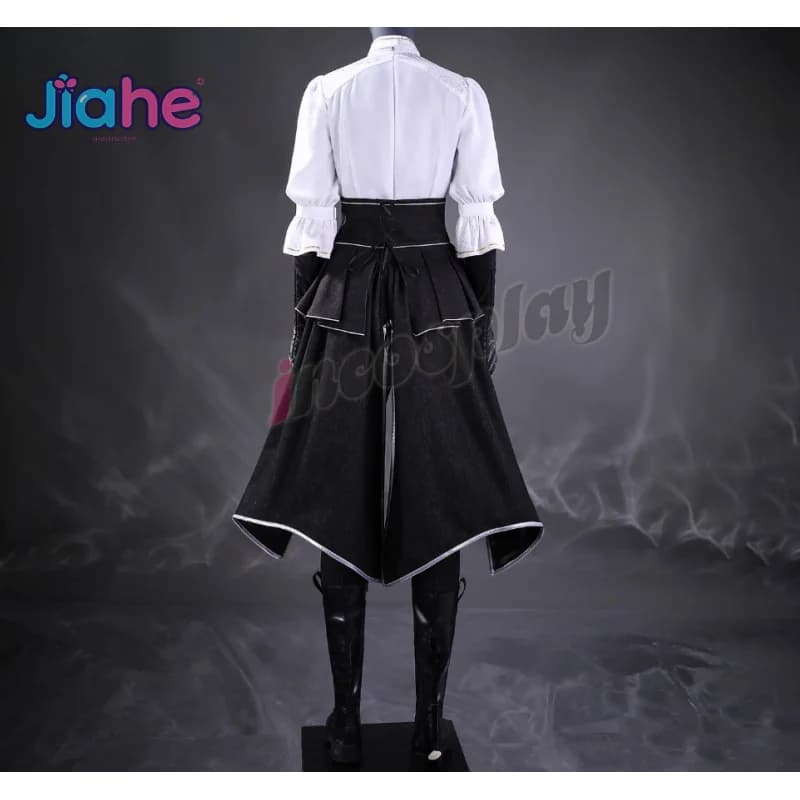 Mael Cosplay Game Clair Obscur: Expedition 33 Costume New shirts ties skirts gloves props Halloween men women knight uniform