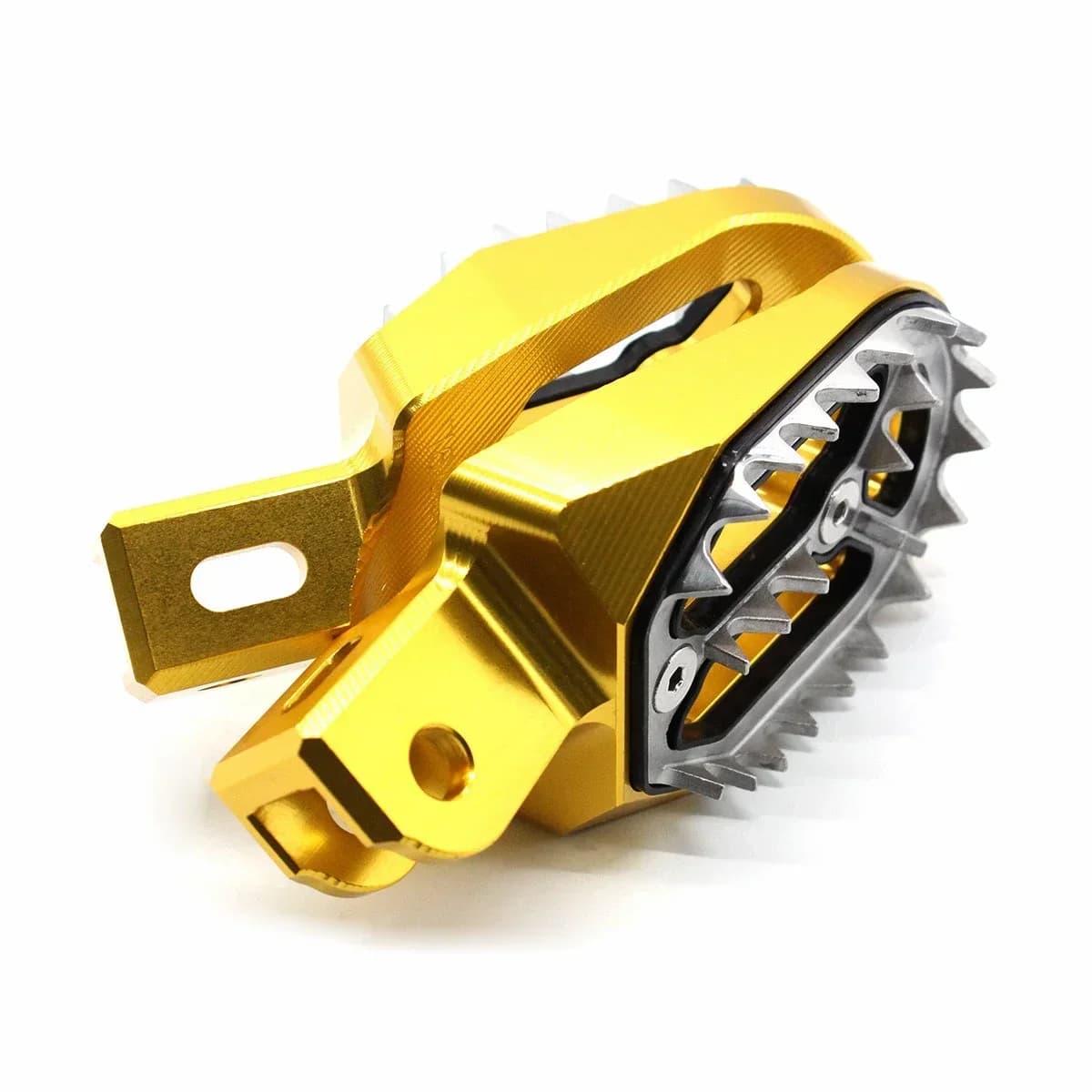 Per Honda CRF230 F 05-15/CRF230 L 03-09 Moto fuoristrada Pedali per chiodi in alluminio CNC Pedane