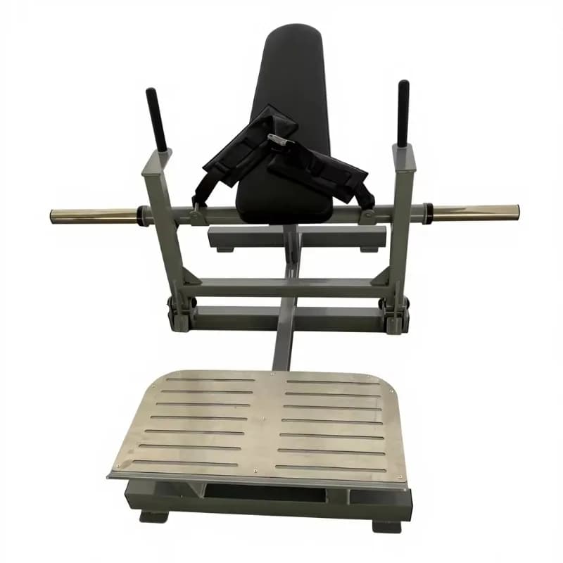 New commercial tool for fitness training and hip lifting, with safety steel plate and support for life and buttocks.