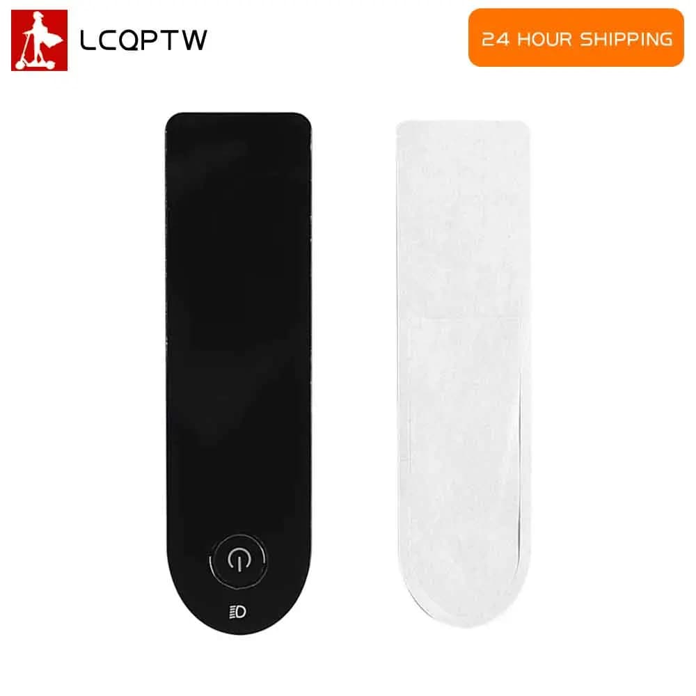 Copertura del cruscotto dello scooter elettrico per il pannello di visualizzazione Xiaomi Mi4 Proteggi la copertura antipolvere del circuito Shell Kickscooter Pezzo di ricambio
