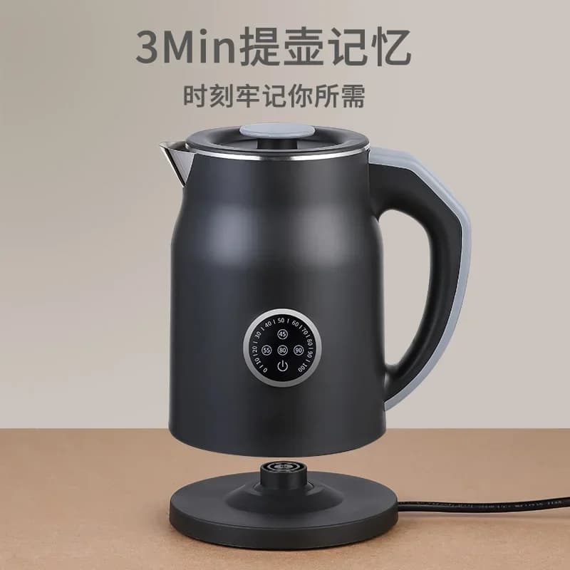 110V/220V Electric Kettle Smart Home Appliance for USA Japan Canada with Keep Warm Function LYH