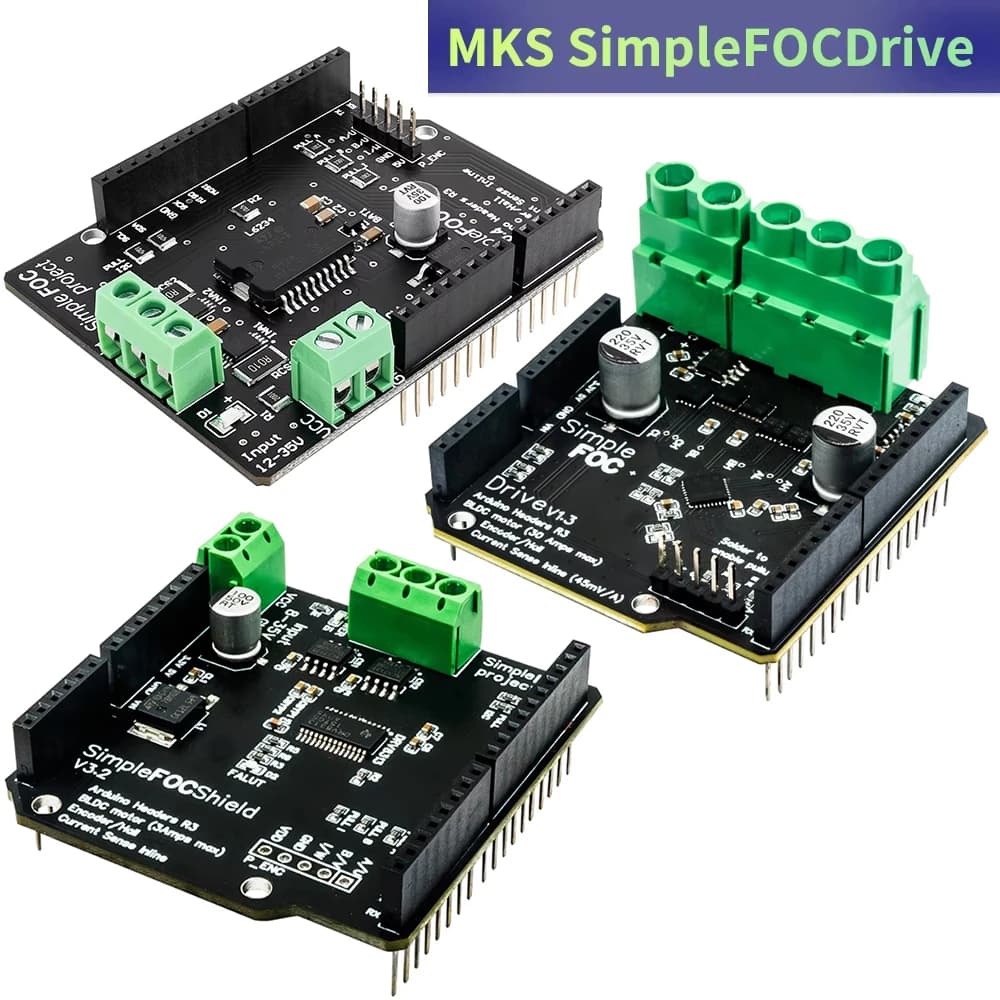 Controller FOC Brushless MKS Simple FOC Shield V2.0.4 per Motori Servo Arduino - Offerta Speciale