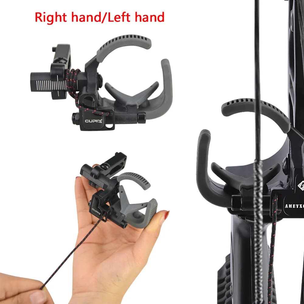 Compound Bow Rest Drop Away High Speed Four-way Adjustable Left Right Hand for Archery Hunting Shooting Target Sports