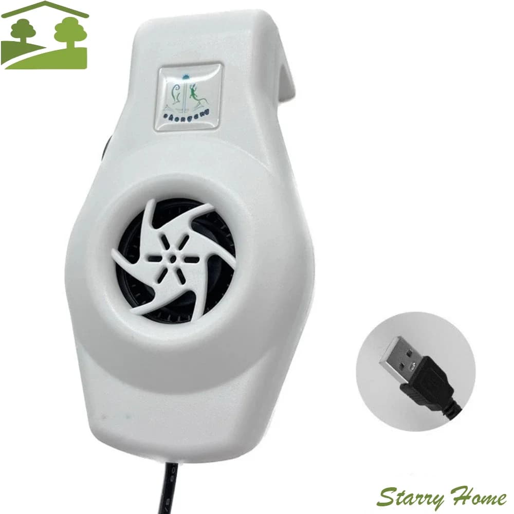 Ventilatore Silenzioso per Acquario, Potente e Regolabile, Raffreddamento Rapido, Efficiente dal Punto di Vista Energetico, Refrigeratore Esterno