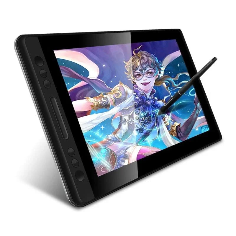Schermo per disegno GT-133, schermo LCD per computer, schermo per disegno a mano su tablet