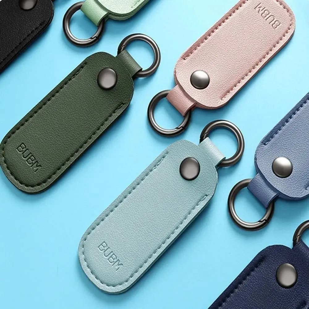 Regalo per Uomo: Ciondolo per Borsa, Chiavetta USB, Portachiavi per Auto, Portachiavi, Pendrive, Custodia Protettiva, Sacchetto Portaoggetti per U Disk