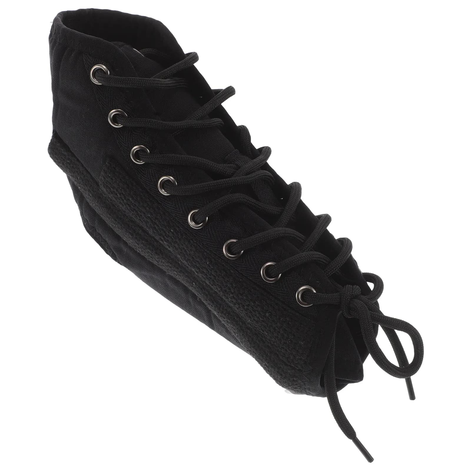 Supporto per caviglia con lacci per uomo e donna, regolabile, traspirante, per basket, pallavolo, corsa