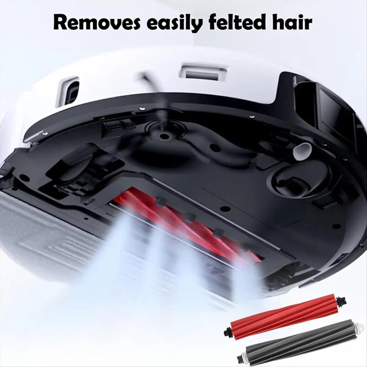 [Greatitem]For S8 Pro Ultra Vacuum Cleaner Rubber Main Brush Replacement Parts Accessories