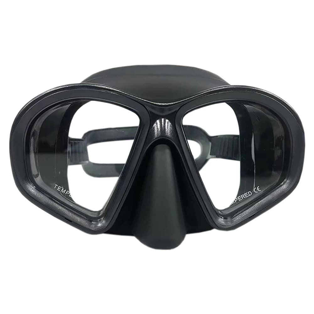 Professional underwater mask Adult underwater glasses are silicone tempered glass with frog mirror, swimming equipment