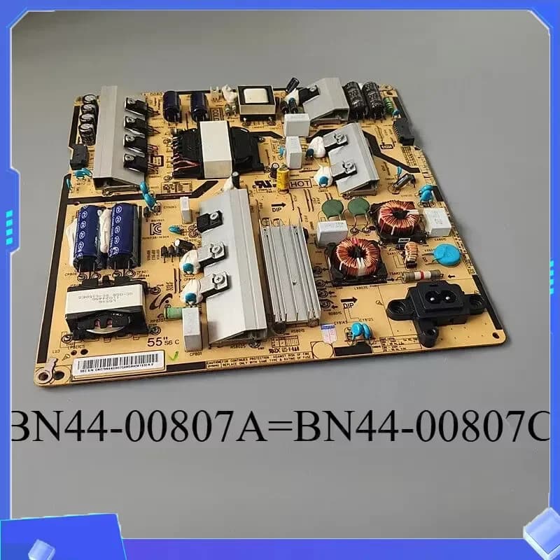 Power Supply Board BN44-00807A BN44-00807D E H for UN50JU650DFXZA UN50KU6000FXZX UN50KU6000GXPE UN50KU6000GXUG TV Parts