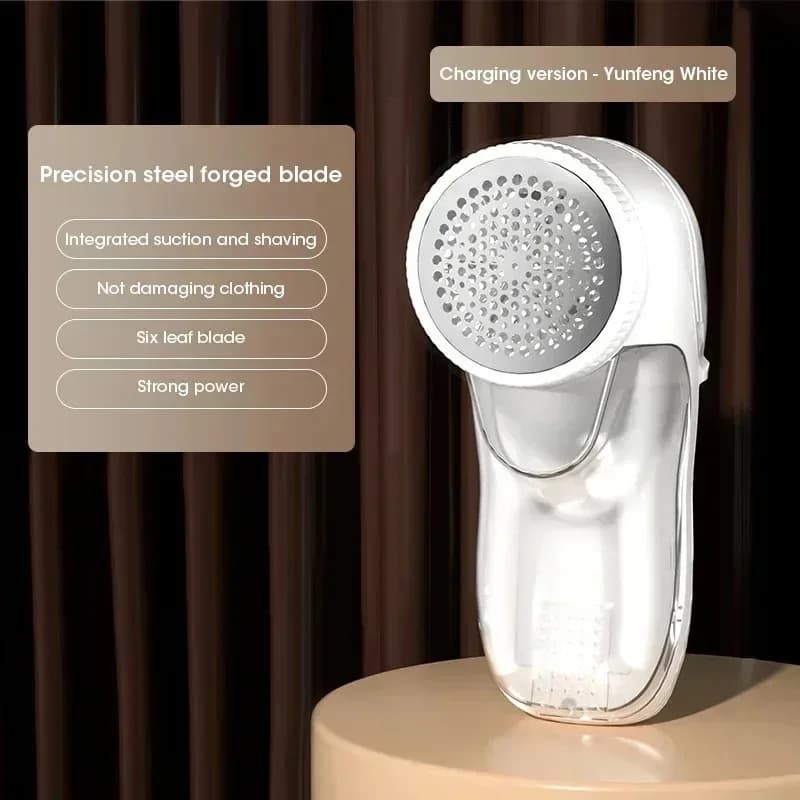 Wireless Rechargeable Portable Electric Fabric Shaver Professional Lint Remover Clothes Shaver for Sweater Jacket