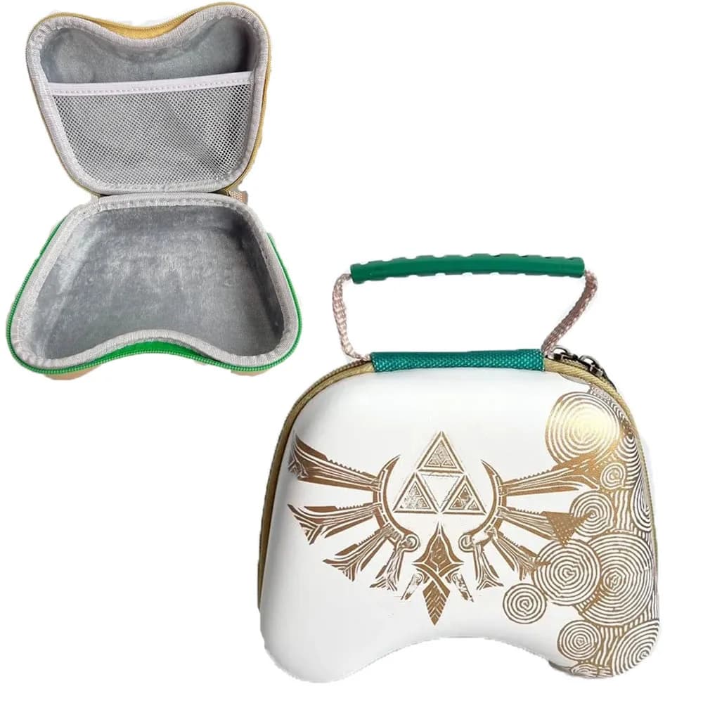 Nuova borsa universale per controller di gioco limitata per Nintendo Switch Pro / PS4 / Xbox One Custodia protettiva con cerniera