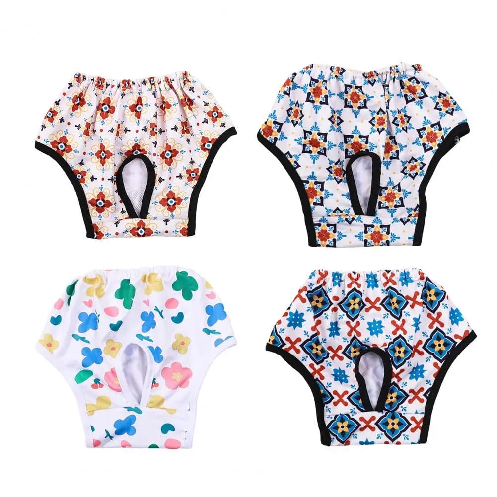 Pet Menstrual Pant Female Dog Diapers Physiological Period Panties Puppy Underwear Pet Sanitary Shorts Dog Supplies