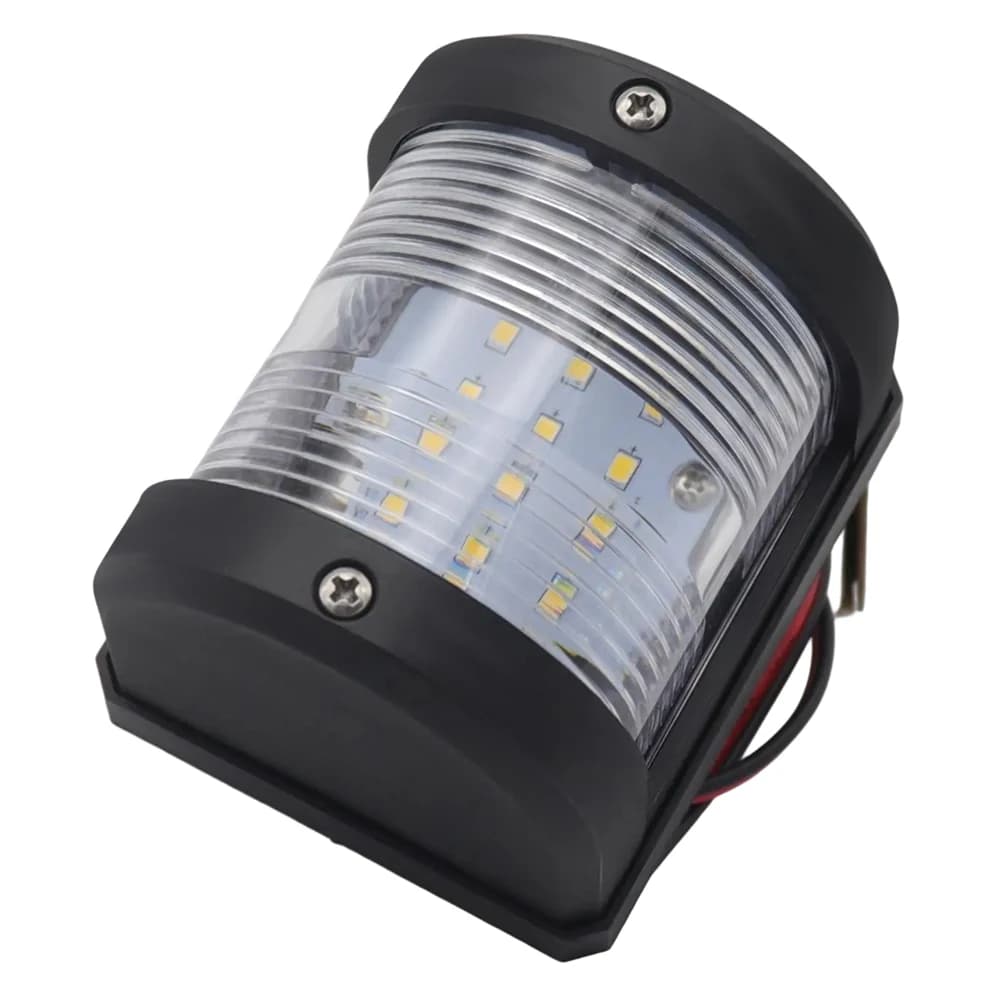 Luci di Segnalazione Nautica a LED 12V/24V, Impermeabili, Resistenti all'Usura, Luci Laterali per Ancoraggio e Porto, per Barche da Pesca