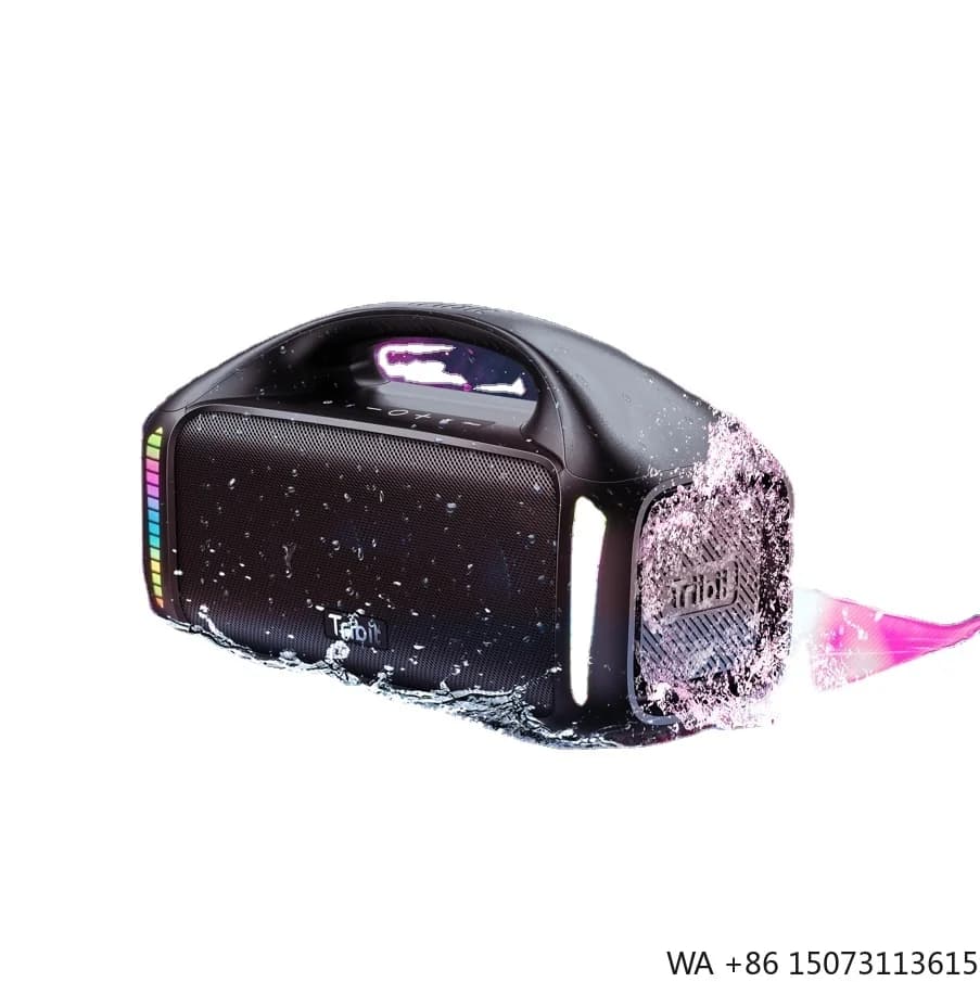 Altoparlante Portatile Wireless Tribit 90W ad Alta Potenza per Feste, Bassi Super Potenti, 20 Ore di Riproduzione