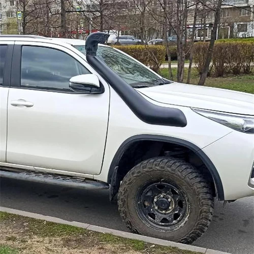 Kit Snorkel per Presa d'Aria in LLDPE per Toyota Fortuner Serie 156 2015-2021, Tubo Flessibile per Immersione, Accessori Esterni per Fuoristrada 4x4