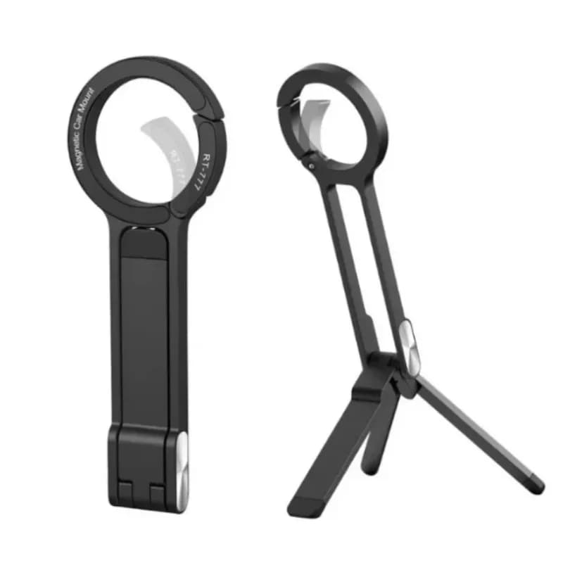 Supporto Pieghevole Portatile per Telefono, Treppiede Magnetico per Cellulari Compatibile con 16 15 14 13 12 Pro Max