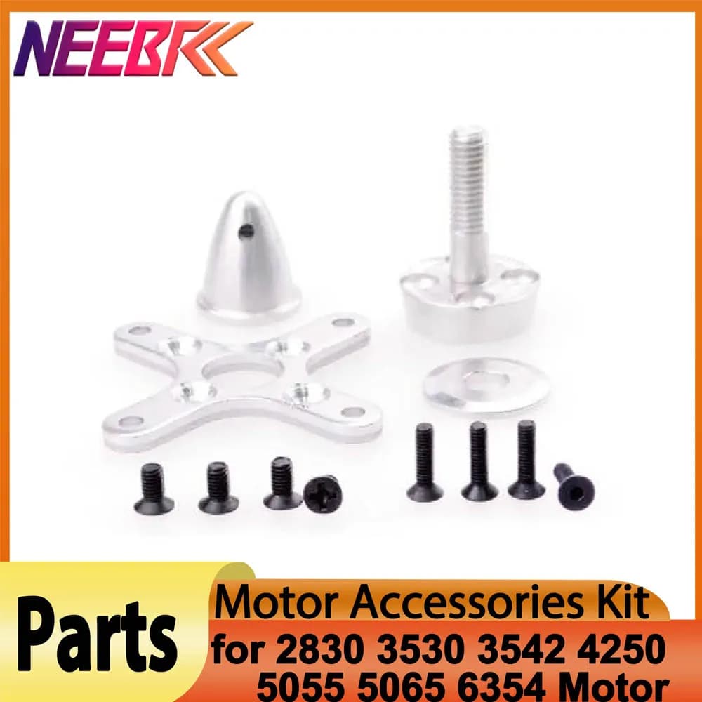 SURPASS HOBBY Brushless motor accessory kit 2830 3530 3542 4250 5055 5065 6354 for fixed wing parts RC FPV Drone