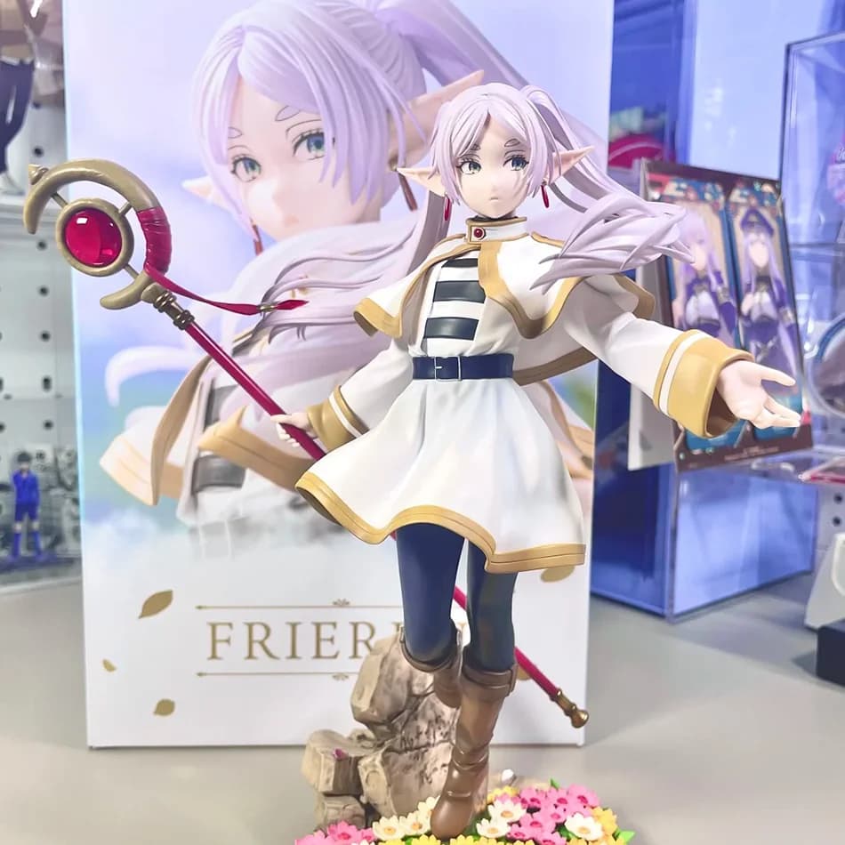 Nuova Figura Anime Frieren: Beyond Journey's End da 21cm, Edizione Limitata, Action Figure Luminasta, Modellino da Collezione