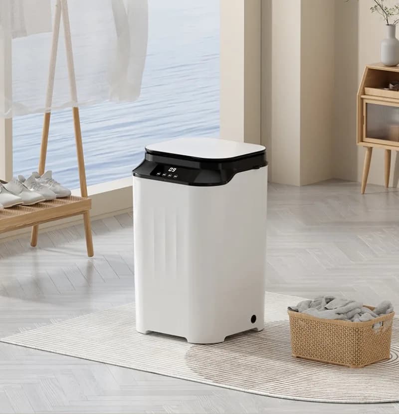 Lavatrice per scarpe semiautomatica con spazzola per la pulizia e la cura delle scarpe domestiche