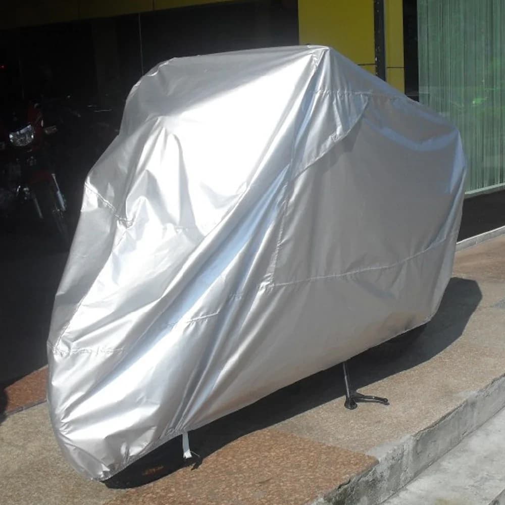 Copertura per moto S/M/L/XL, impermeabile, antipolvere, anti-UV, per esterni, per Harley Davidson Street Glide Touring