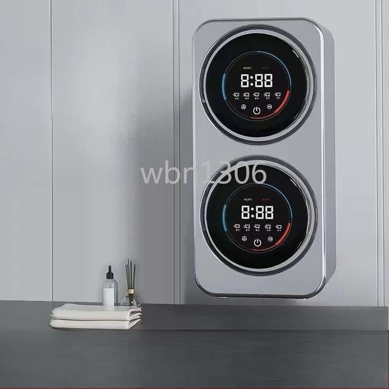 Double Warehouse Underwear Washing Machine Small Mini Household Multi-function Elution Integration