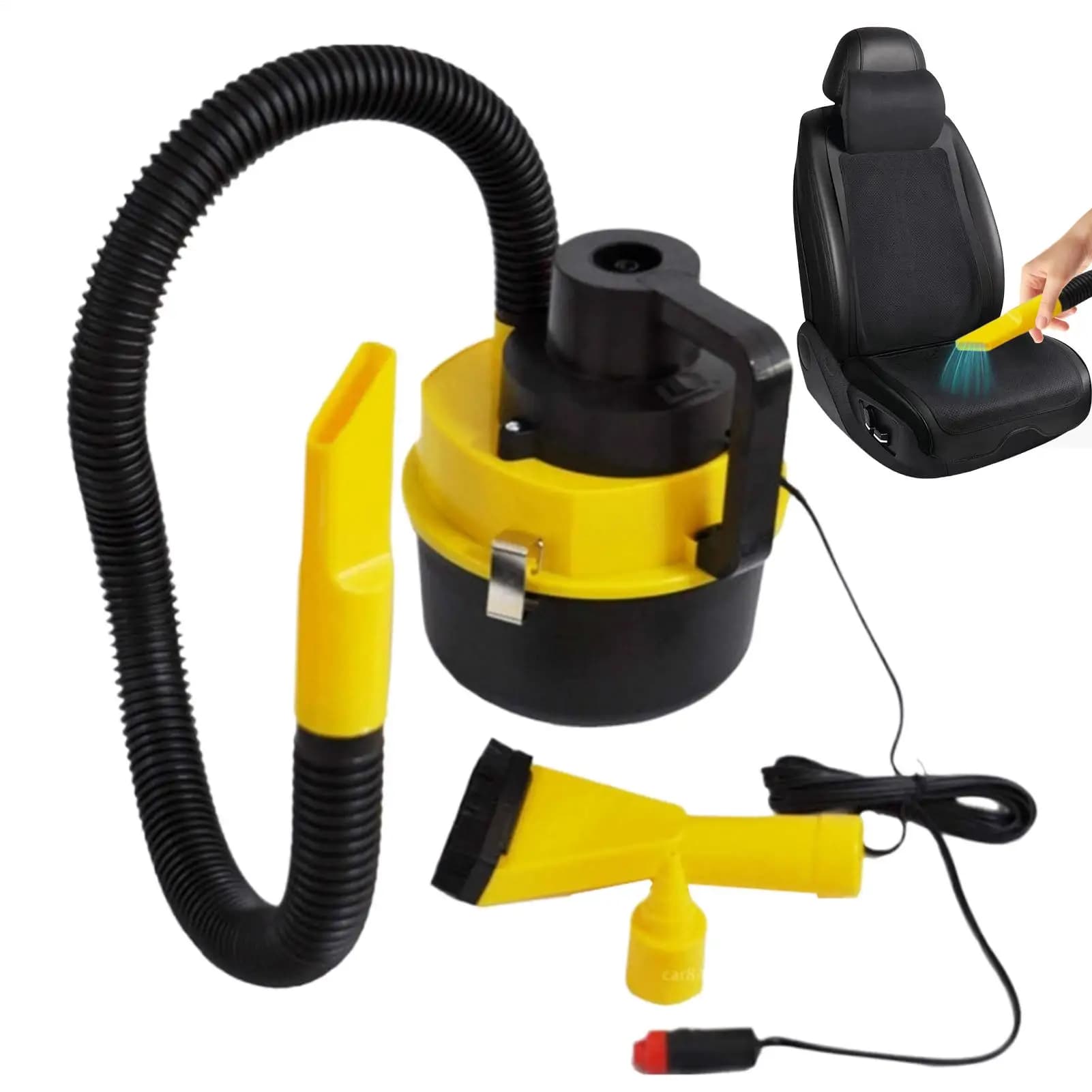 Aspirapolvere per veicoli 120W Aspirapolvere per dettagli auto Palmare Bagnato/Secco Potente aspirazione Air Duster Accessori per veicoli