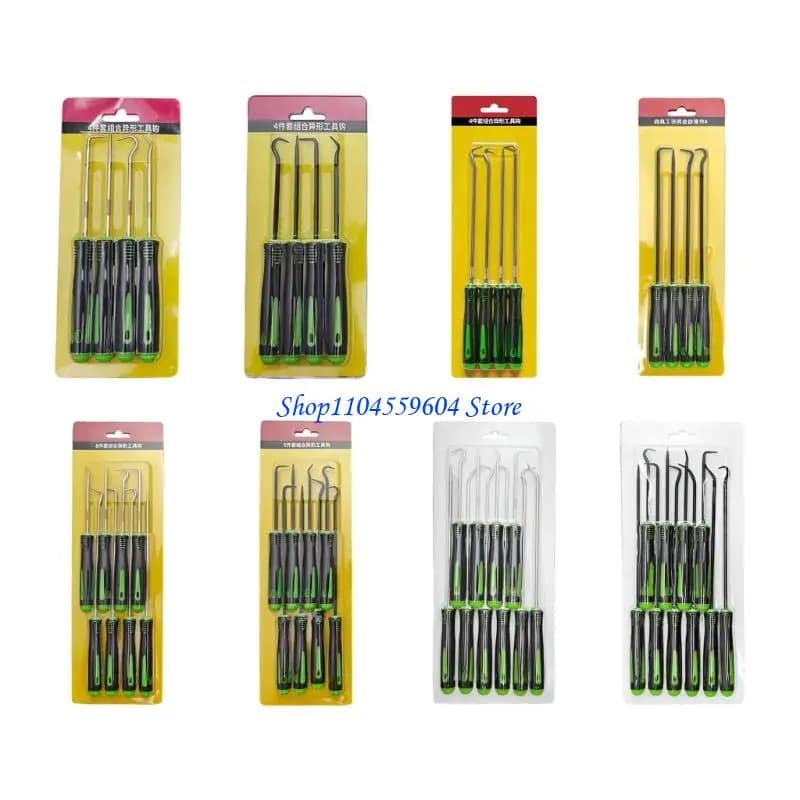 12QM 4/8/10 Pz O-ring tenuta strumento smontaggio paraolio cacciaviti Set O-ring tenuta guarnizione estrattore pick