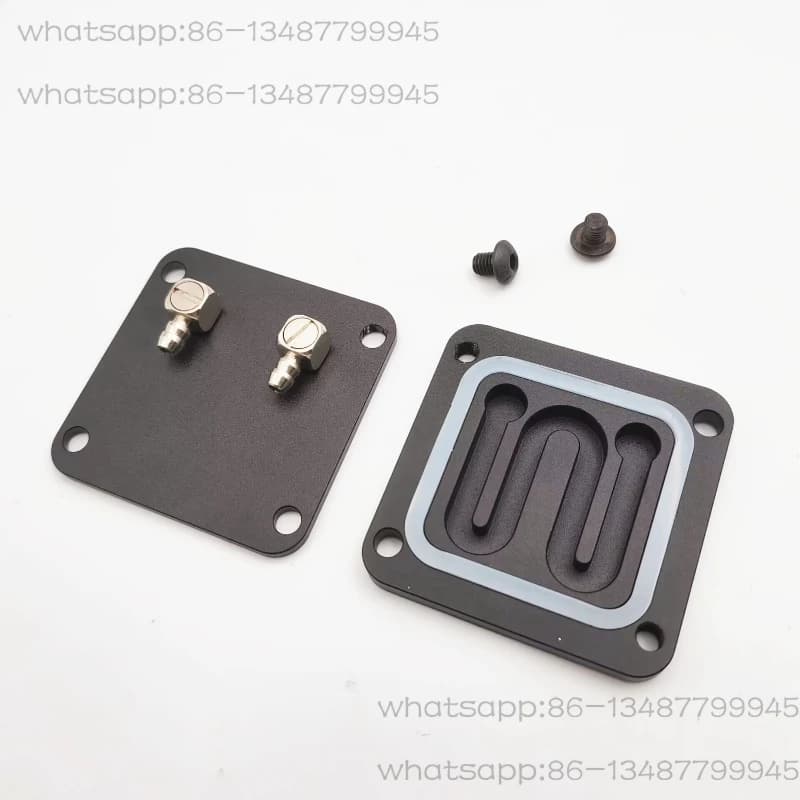 3D Printer Accessories Step-through motor entirely made of metal 57 or 42 Heat dissipation kit with water cooling