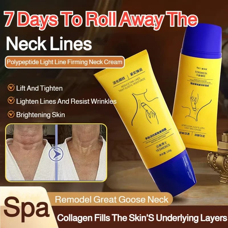 Effective Neck Care Cream Skin Care Lotion Firming hydrating Lift Relaxation Soothing Neck Moisturizer Neck Care Cream Ball