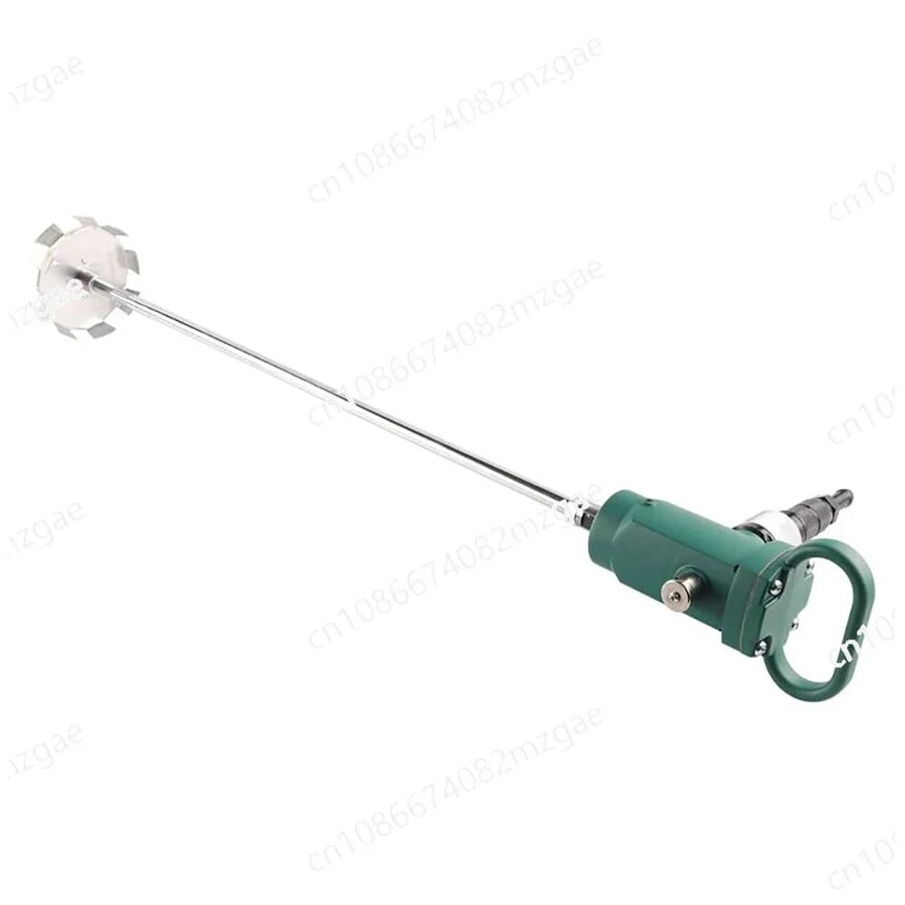 Agitatore Pneumatico Portatile per Vernici, Miscelatore Anti-Esplosione 2500RPM 50-250L, Macchina Industriale per Miscelazione ad Aria