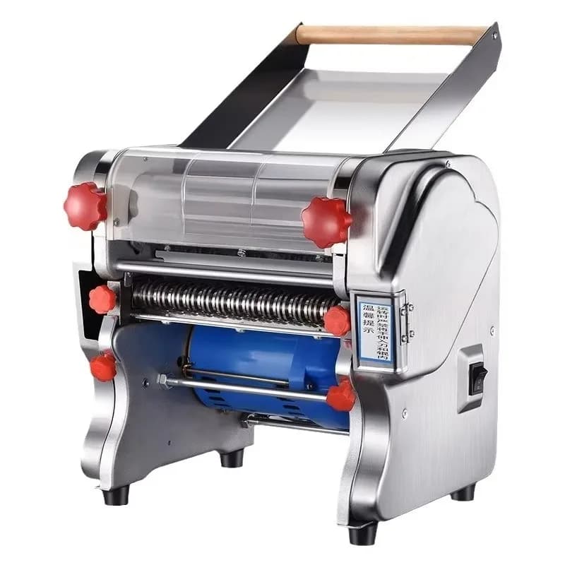 Macchina per pasta multifunzionale, macchina per noodle elettrica, laminatrice per pasta commerciale, impastatrice
