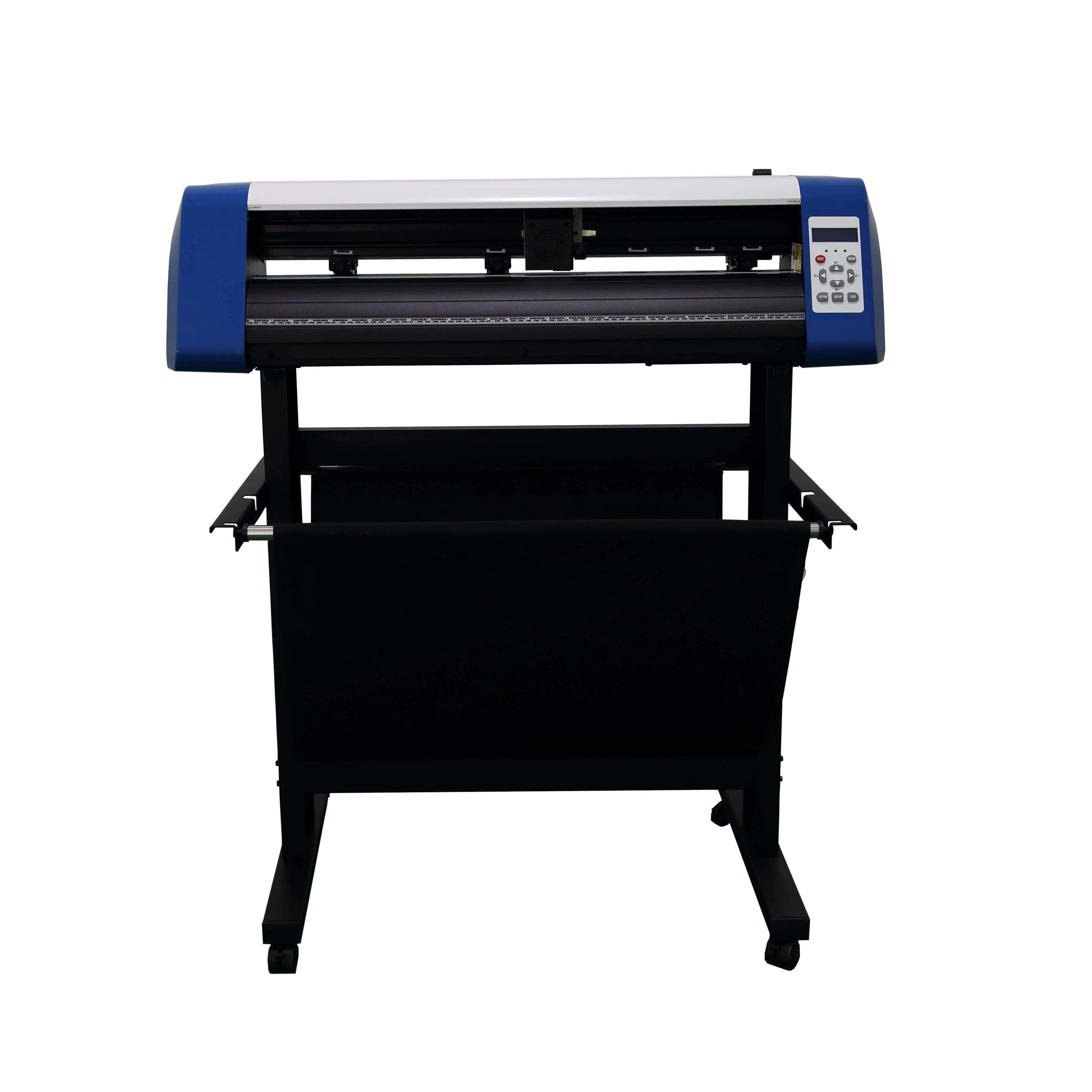 Plotter da Taglio Vinile Serie EH E Cutter con Funzione Contorno Automatico e Software SingMaster Cut