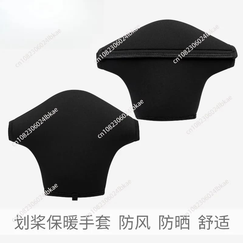 Guanti caldi da paddle kayak invernale antivento SUP canoa paddle kayak