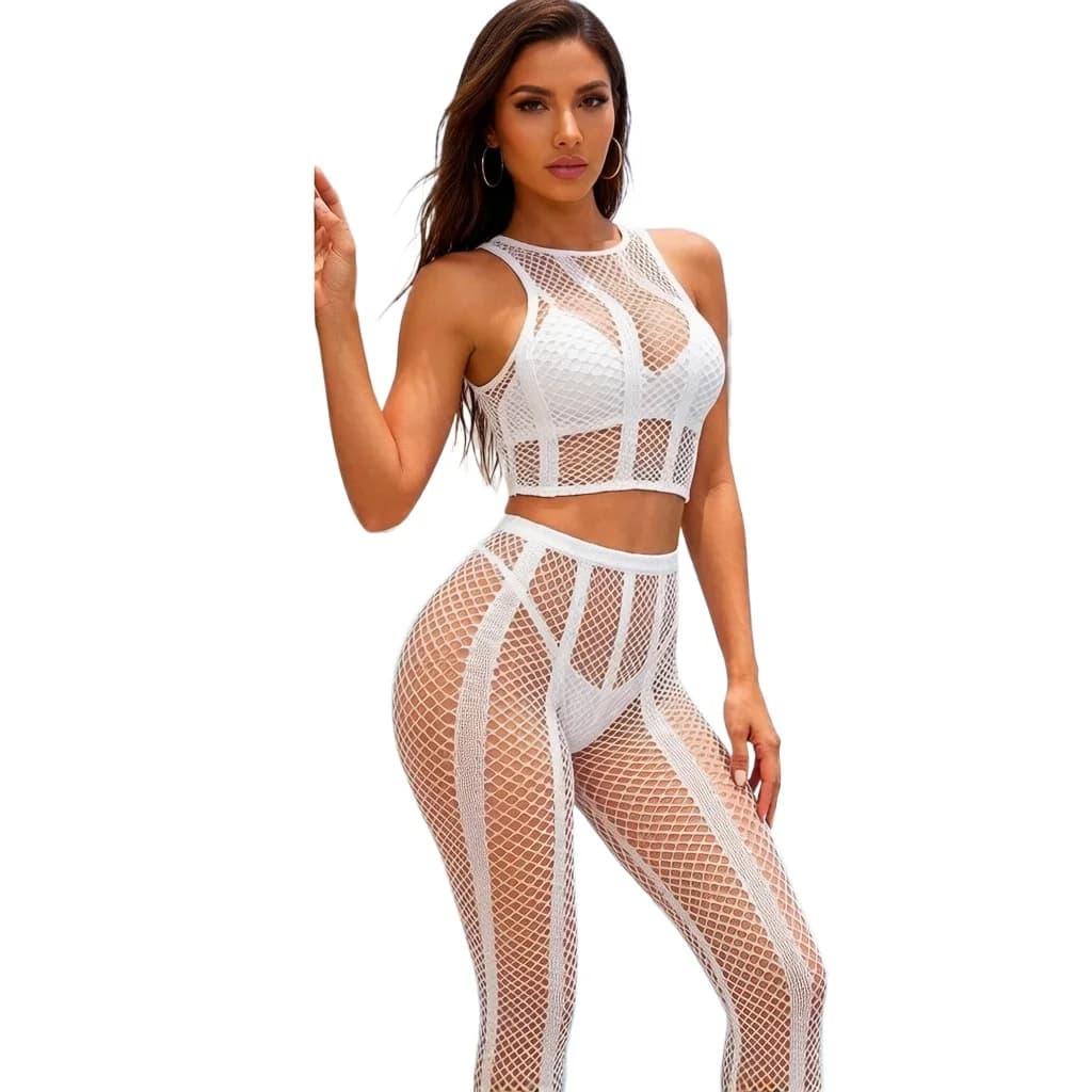 One Piece Sexy Lingerie Women Black White Hollow Teddy Elastic Tight Fitting Intimate Sleepwear Bodystockings Hot Sexy Costumes