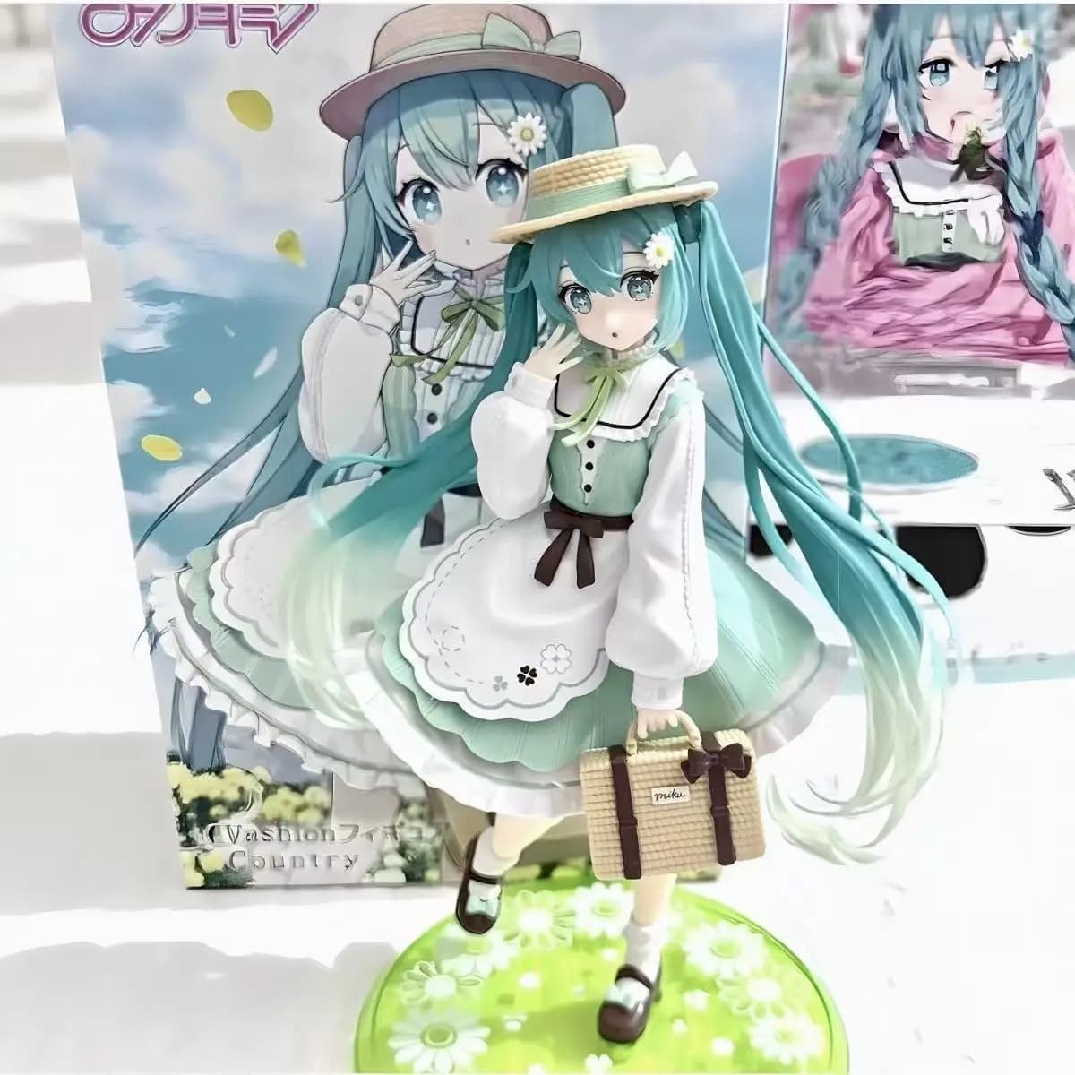 Talentous Hatsune Miku Action Figure Cute Anime Girl Model PC Case Decorative Trendy Toy