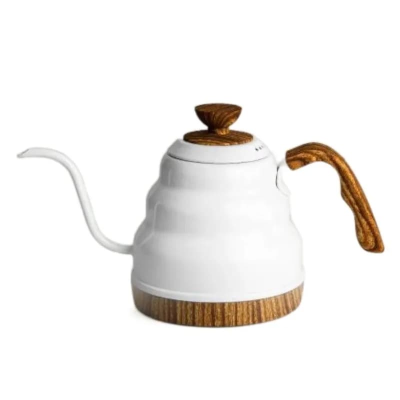 Electrical and electronic temperature variable control water boiler electric gooseneck kettle