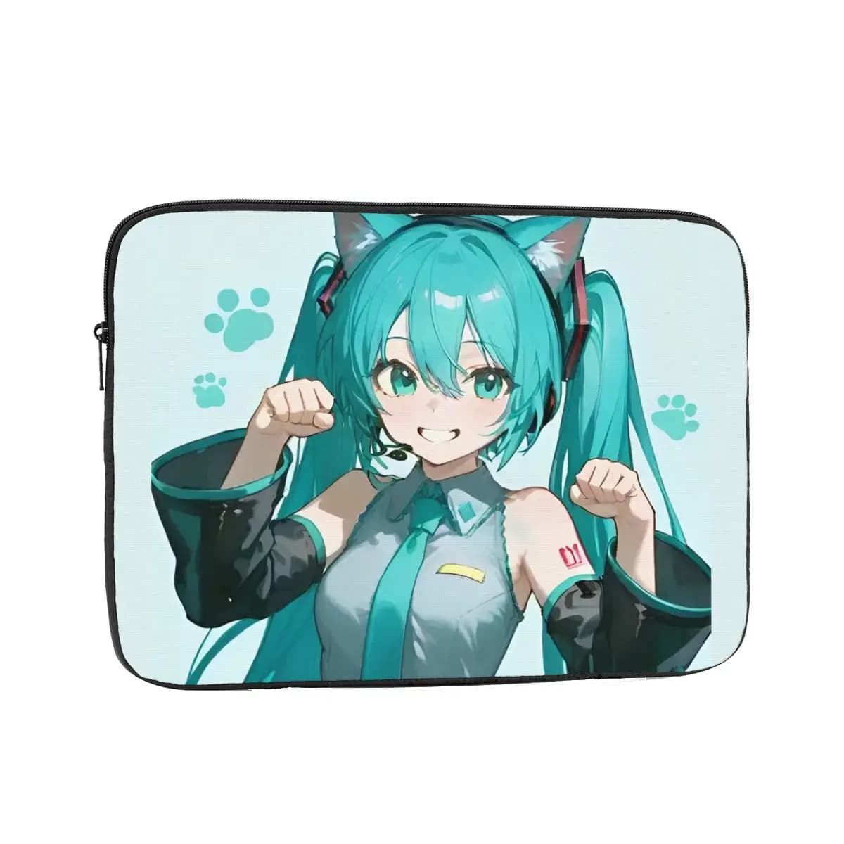 Custodia Protettiva per Laptop/Notebook con Design Anime Carino Custodia Protettiva Antiurto per Computer Hatsune Miku da X pollici per MacBook Air Pro