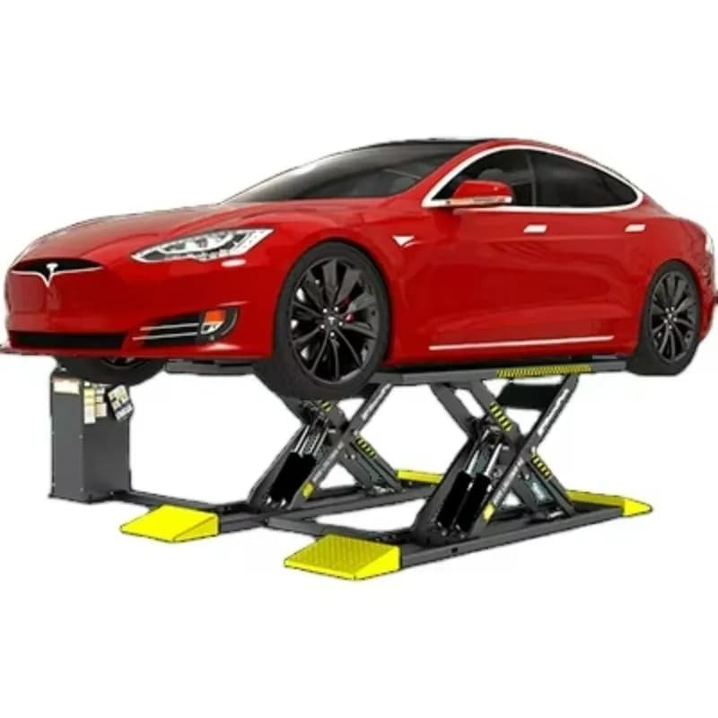Certificazione CE Ascensore a forbice per auto a forbice a vita media per auto