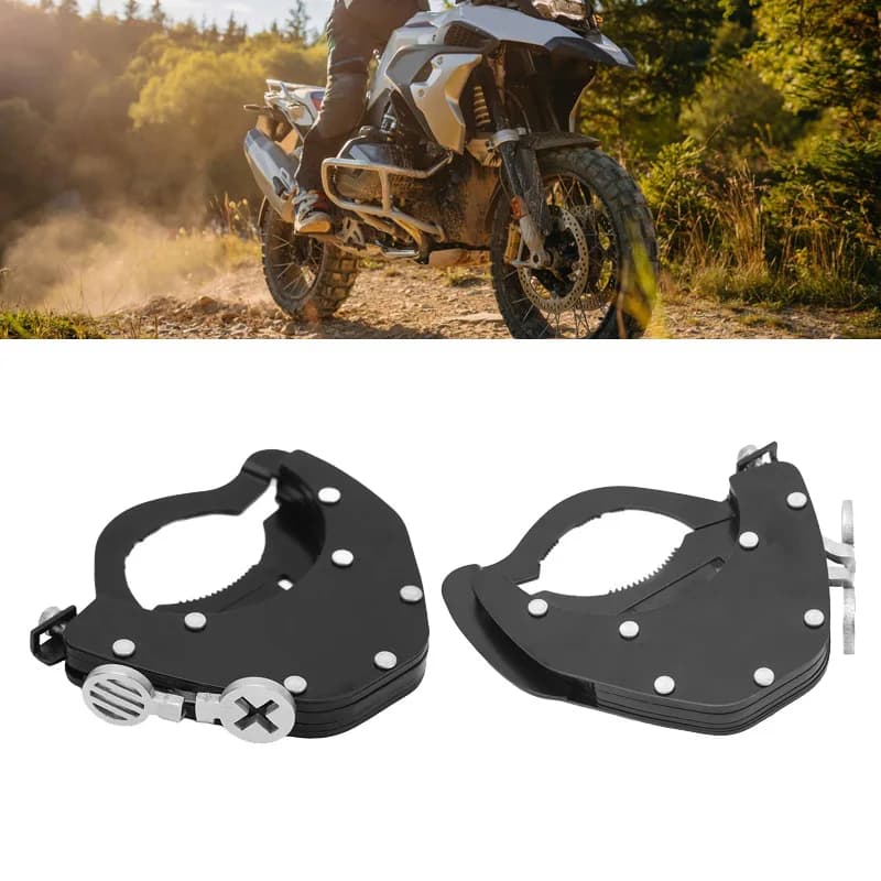 Motorcycle Universal Cruise Control Throttle Lock Assist Handlebar Top/ Bottom Kit Moto Throttle Lock Accessories For BMW HONDA