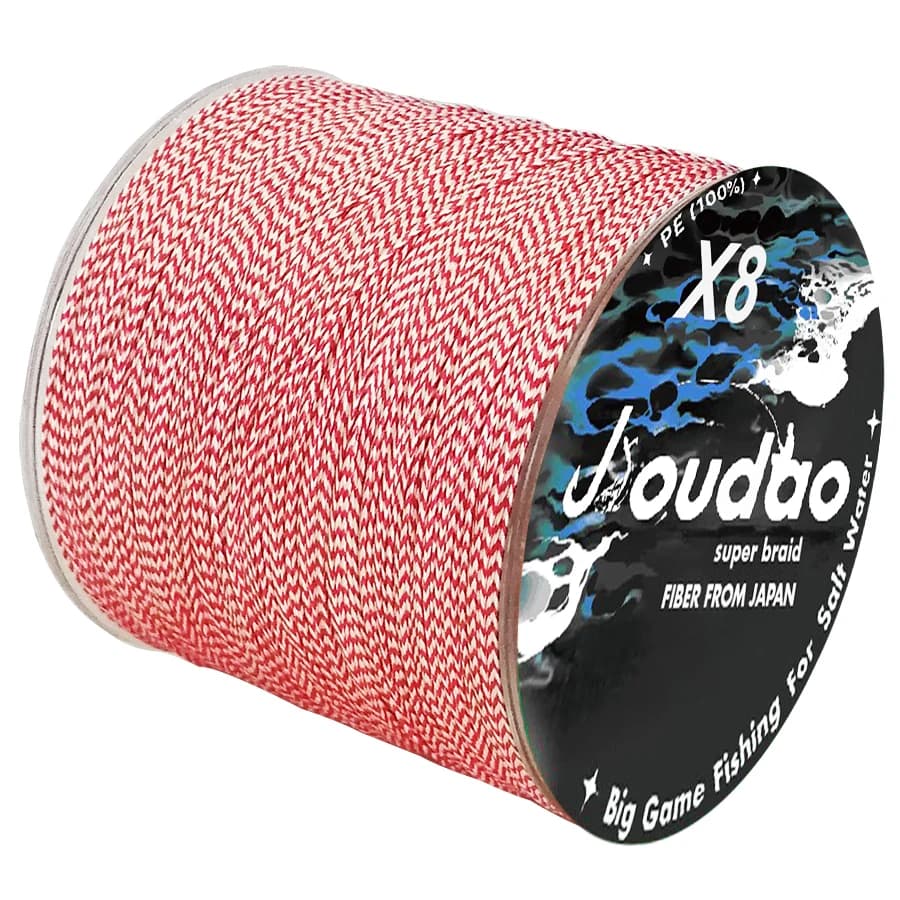 8 fili PE intrecciato ganci di assistenza linea 300M/328Yards linea di pesca spot linea di pesca in acqua salata fai da te traina richiamo legato linea