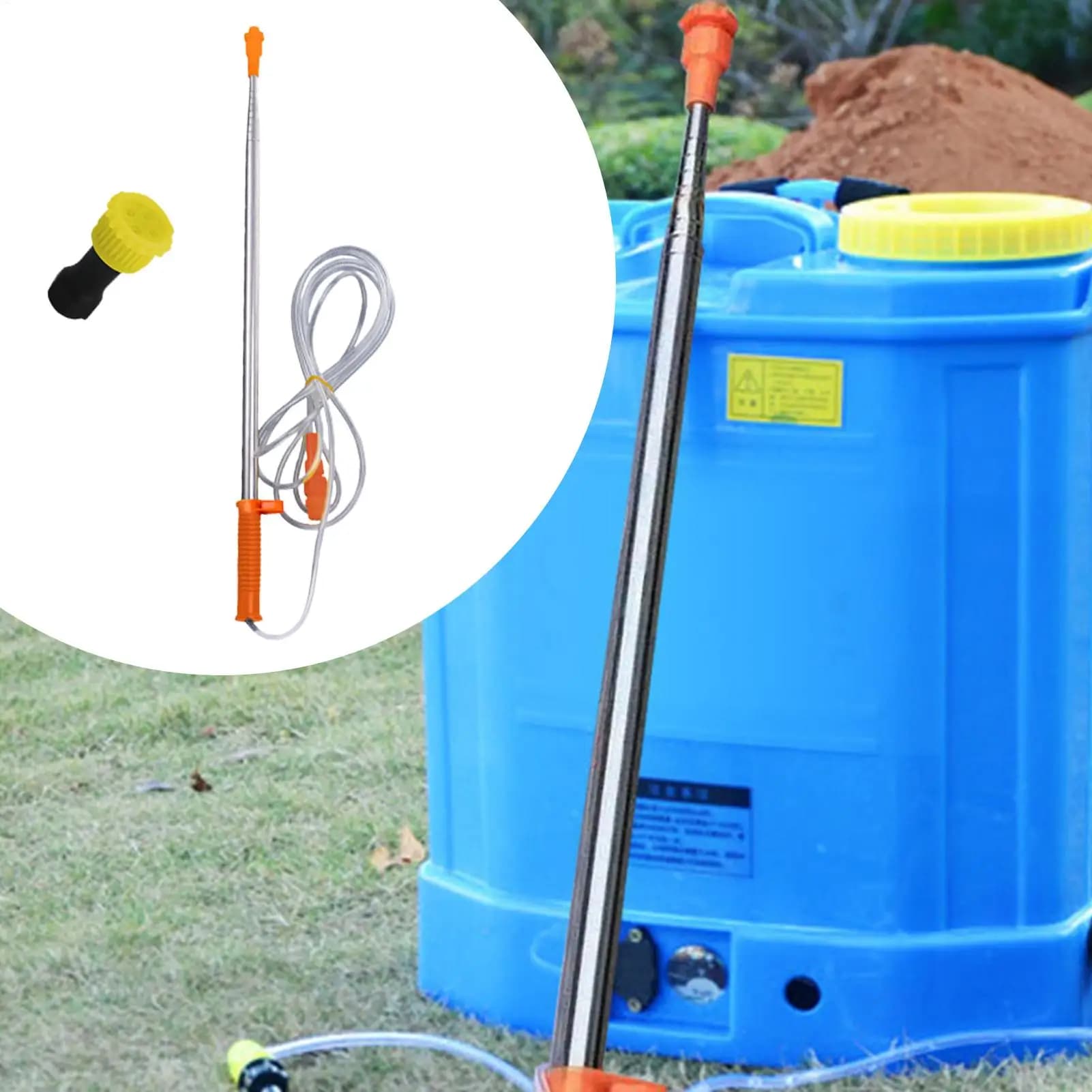 Asta Telescopica per Spruzzatore, Accessori per Attrezzi da Giardinaggio e Agricoltura